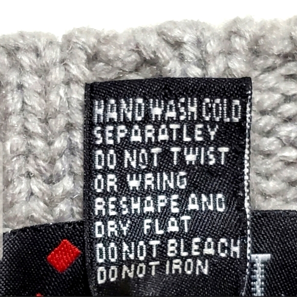 iDOLL Gray Knit Sweater Size M - Picture 7 of 8